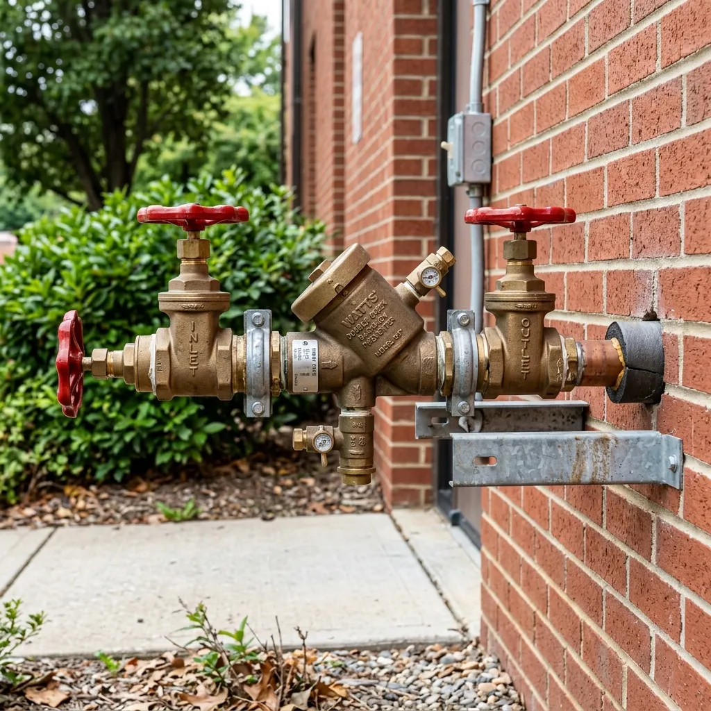 Backflow Prevention Plumber in Austinburg, OH