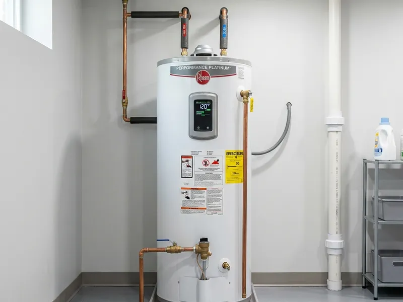 Water Heater Repair Plumber in Austinburg, OH